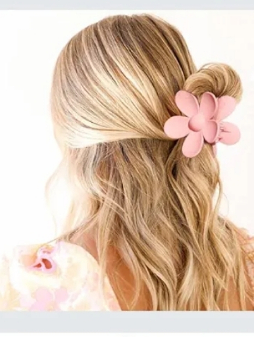 3 FOR $15  💕 Strong Hold Claw Clip Fashionable Hair Accessories - Picture 6 of 6